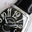 Franck Muller Casablanca GF 1:1 Best Edition SS Case Leather Strap A2824