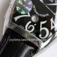 Franck Muller Casablanca GF 1:1 Best Edition SS Case Leather Strap A2824