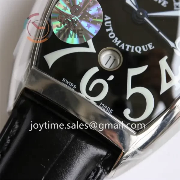 Franck Muller Casablanca GF 1:1 Best Edition SS Case Leather Strap A2824