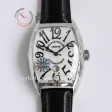 Franck Muller Casablanca GF 1:1 Best Edition SS Case Leather Strap A2824