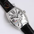 Franck Muller Casablanca GF 1:1 Best Edition SS Case Leather Strap A2824