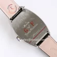 Franck Muller Casablanca GF 1:1 Best Edition SS Case Leather Strap A2824