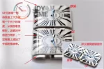 Franck Muller Master Square GF 1:1 Best Edition SS Case Leather Strap Ronda Quartz