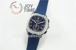 Patek Philippe Aquanaut Chronograph OMF 1:1 Best Edition SS Case Rubber Strap A7750