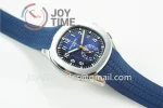 Patek Philippe Aquanaut Chronograph OMF 1:1 Best Edition SS Case Rubber Strap A7750