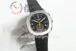 Patek Philippe Aquanaut Chronograph OMF 1:1 Best Edition SS Case Rubber Strap A7750