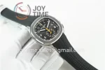 Patek Philippe Aquanaut Chronograph OMF 1:1 Best Edition SS Case Rubber Strap A7750