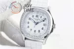 Patek Philippe Aquanaut 5067 1:1 Best Edition SS Case Diamond Bezel Rubber Strap Quartz