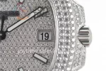 Patek Philippe Nautilus 5711 R8F 1:1 Best Edition Full Diamond SS Diamonds Bracelet  A324