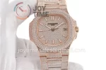 Patek Philippe Nautilus 5711 R8F 1:1 Best Edition Full Diamond RG Diamonds Bracelet  A324