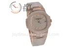 Patek Philippe Nautilus 5711 R8F 1:1 Best Edition Full Diamond RG Diamonds Bracelet  A324