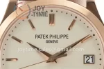 Patek Philippe Calatrava 5296R ZF 1:1 Best Edition RG Case Leather Strap A324