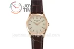 Patek Philippe Calatrava 5296R ZF 1:1 Best Edition RG Case Leather Strap A324