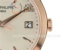 Patek Philippe Calatrava 5296R ZF 1:1 Best Edition RG Case Leather Strap A324