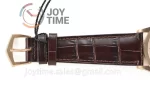 Patek Philippe Calatrava 5296R ZF 1:1 Best Edition RG Case Leather Strap A324