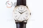 Patek Philippe Calatrava 5296R ZF 1:1 Best Edition RG Case Leather Strap A324