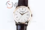 Patek Philippe Calatrava 5296R ZF 1:1 Best Edition RG Case Leather Strap A324