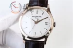 Patek Philippe Calatrava 5296R ZF 1:1 Best Edition RG Case Leather Strap A324