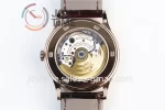 Patek Philippe Calatrava 5296R ZF 1:1 Best Edition RG Case Leather Strap A324