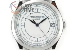 Patek Philippe Calatrava 5296R ZF 1:1 Best Edition SS Case Leather Strap A324