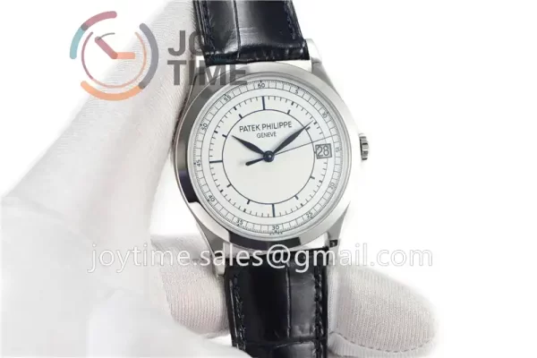 Patek Philippe Calatrava 5296R ZF 1:1 Best Edition SS Case Leather Strap A324