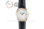 Patek Philippe Calatrava 5296R ZF 1:1 Best Edition RG Case Leather Strap A324