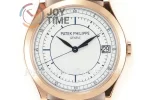 Patek Philippe Calatrava 5296R ZF 1:1 Best Edition RG Case Leather Strap A324