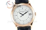 Patek Philippe Calatrava 5296R ZF 1:1 Best Edition RG Case Leather Strap A324