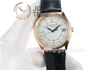 Patek Philippe Calatrava 5296R ZF 1:1 Best Edition RG Case Leather Strap A324