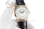 Patek Philippe Calatrava 5296R ZF 1:1 Best Edition RG Case Leather Strap A324