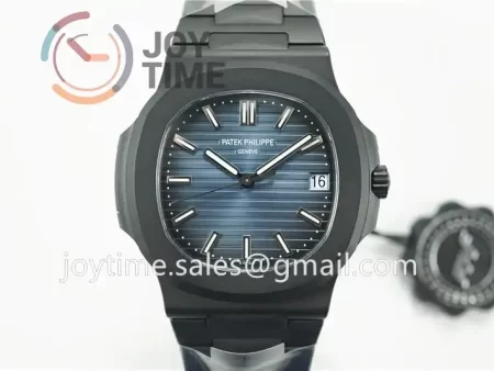 Patek Philippe Nautilus 5711 PPF 1:1 Best Edition PVD All Black A324