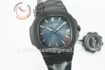 Patek Philippe Nautilus 5711 PPF 1:1 Best Edition PVD All Black A324