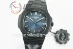 Patek Philippe Nautilus 5711 PPF 1:1 Best Edition PVD All Black A324