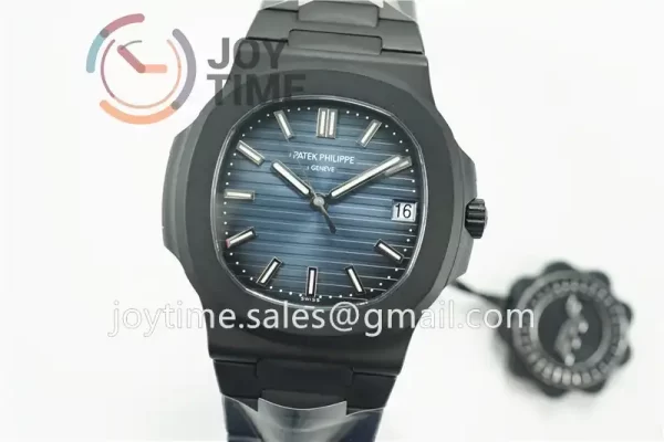 Patek Philippe Nautilus 5711 PPF 1:1 Best Edition PVD All Black A324