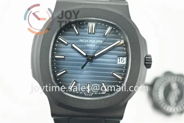 Patek Philippe Nautilus 5711 PPF 1:1 Best Edition PVD All Black A324