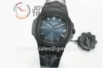 Patek Philippe Nautilus 5711 PPF 1:1 Best Edition PVD All Black A324