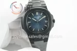 Patek Philippe Nautilus 5711 PPF 1:1 Best Edition PVD All Black A324