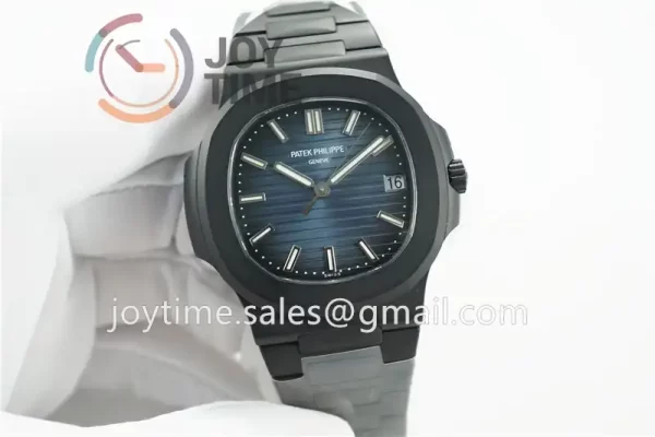 Patek Philippe Nautilus 5711 PPF 1:1 Best Edition PVD All Black A324