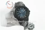 Patek Philippe Nautilus 5711 PPF 1:1 Best Edition PVD All Black A324