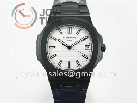 Patek Philippe Nautilus 5711 PPF 1:1 Best Edition PVD All Black A324