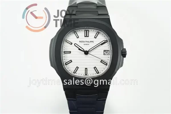 Patek Philippe Nautilus 5711 PPF 1:1 Best Edition PVD All Black A324