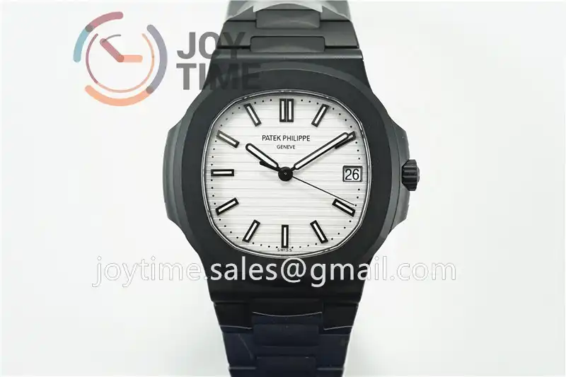 Patek Philippe Nautilus 5711 PPF 1:1 Best Edition PVD All Black A324