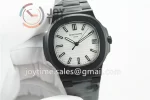 Patek Philippe Nautilus 5711 PPF 1:1 Best Edition PVD All Black A324