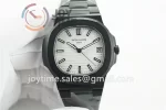 Patek Philippe Nautilus 5711 PPF 1:1 Best Edition PVD All Black A324