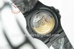 Patek Philippe Nautilus 5711 PPF 1:1 Best Edition PVD All Black A324