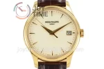 Patek Philippe Calatrava 5227 ZF 1:1 Best Edition YG Case Leather Strap Openable Back Cover A324