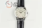 Patek Philippe Calatrava 5296R ZF 1:1 Best Edition SS Case Leather Strap A324