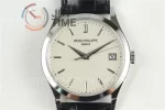 Patek Philippe Calatrava 5296R ZF 1:1 Best Edition SS Case Leather Strap A324