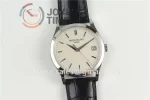 Patek Philippe Calatrava 5296R ZF 1:1 Best Edition SS Case Leather Strap A324