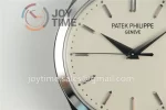 Patek Philippe Calatrava 5296R ZF 1:1 Best Edition SS Case Leather Strap A324